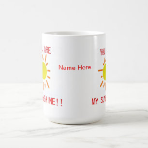 Vous êtes ma tasse de soleil