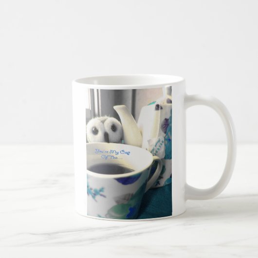 Vous êtes ma tasse de thé (Droite)