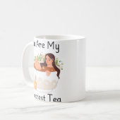 Vous êtes ma tasse de thé la plus douce Mug classi (Devant gauche)