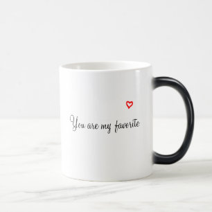 Vous êtes ma tasse préférée