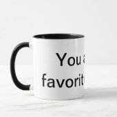 vous êtes ma tasse préférée de personne (Gauche)