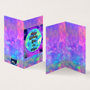 Vous êtes Magic personnalisé carte d'anniversaire 