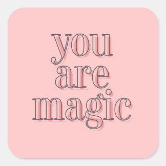 Vous Êtes Magic Sticker Tissage Fibre Arts