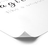 Vous Êtes Magique Comme Un Poster Unicorn, Art Mod (Coin)