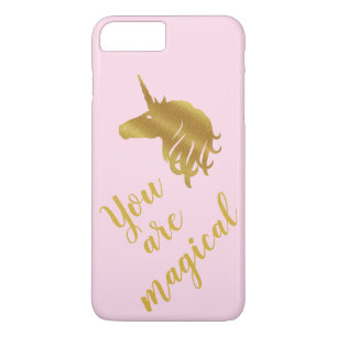 Vous êtes Magique Gold & Coque rose