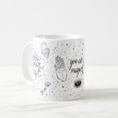 Vous êtes magique Mug en céramique (Devant gauche)