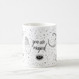 Vous êtes magique Mug en céramique