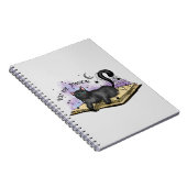 Vous Êtes Magique - Mystique Chat Noir & Livre Vin (Côté Droit)