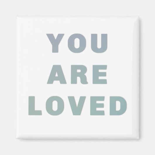 VOUS ÊTES MAGNET AMOUREUX (Devant)