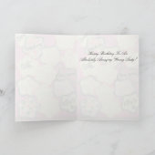 Vous Êtes Magnifique Carte D'Anniversaire (Intérieur)