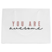 Vous Êtes Magnifique Sac Cadeau (Devant)