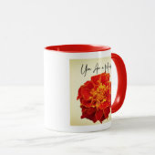 Vous êtes Marigold Coffee Mug - Cadeau Merci (Devant droit)