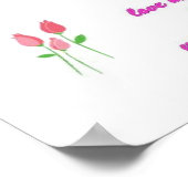 Vous êtes mes affiches romantiques-anges (Coin)