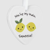 Vous êtes Mes citrons de Squeeze (devant)