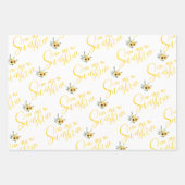 Vous Êtes Mes Feuilles D'Enveloppement Sunshine (Devant 2)