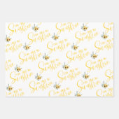 Vous Êtes Mes Feuilles D'Enveloppement Sunshine (Devant)