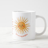 Vous êtes mes paroles de soleil Mug (Droite)