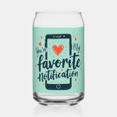Vous êtes mon affection numérique de notification  (Verso)