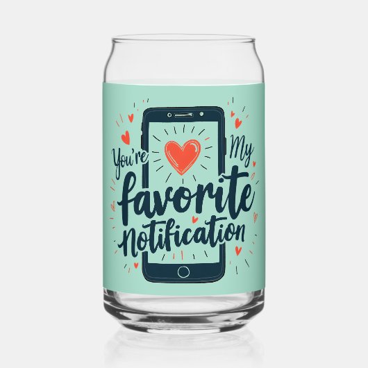 Vous êtes mon affection numérique de notification  (Verso)