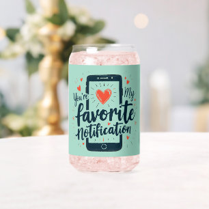 Vous êtes mon affection numérique de notification 