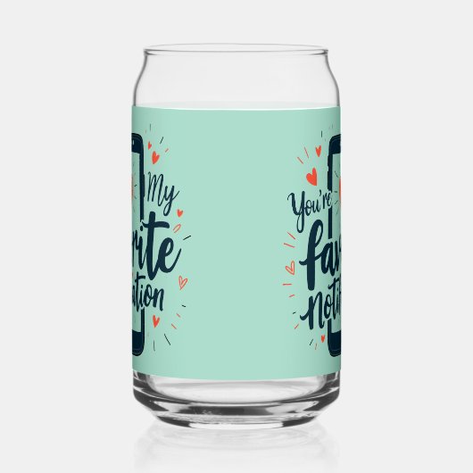 Vous êtes mon affection numérique de notification (Droite)