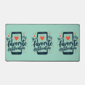 Vous êtes mon affection numérique de notification  (Recto)