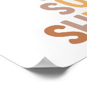 Vous êtes mon affiche de la nurserie Sunshine Enfa (Coin)