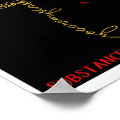 Vous êtes mon affiche de Sensibilisation sur l'aut (Coin)