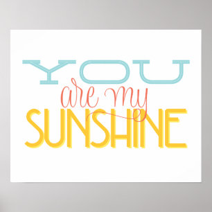 Vous êtes mon affiche de soleil