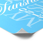 Vous êtes mon affiche Sunshine (Coin)