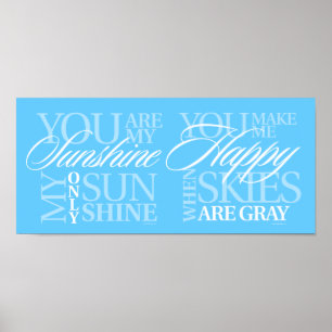 Vous êtes mon affiche Sunshine