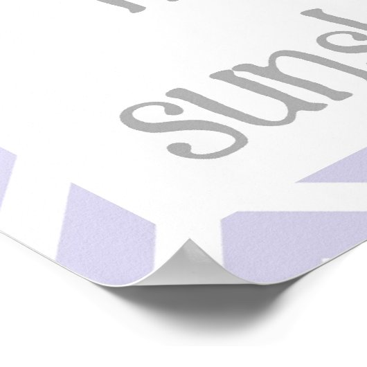 Vous êtes mon affiche Sunshine (Coin)