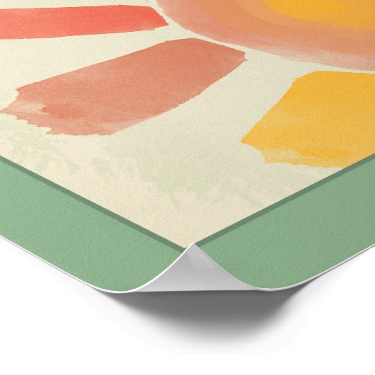 Vous êtes mon affiche Sunshine (Coin)