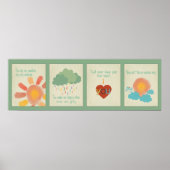 Vous êtes mon affiche Sunshine (Devant)