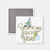 Vous êtes mon aimant Flake favori (Recto/Verso)