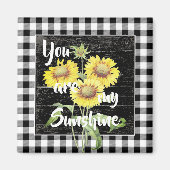 Vous êtes mon aimant solaire (Devant)