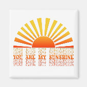 Vous êtes mon aimant Sunshine (Devant)