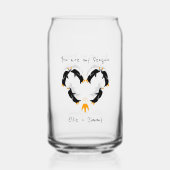 Vous êtes mon amour pingouin (Verso)