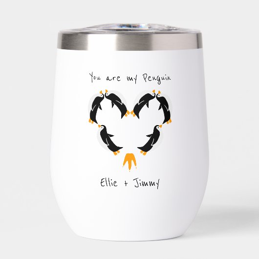 Vous êtes mon amour pingouin (Avant)