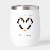 Vous êtes mon amour pingouin (Arrière)