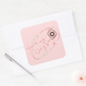 Vous êtes mon autocollant d'oxygène (Enveloppe)