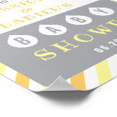 Vous Êtes Mon Baby shower Sunshine Affiche de bien (Coin)