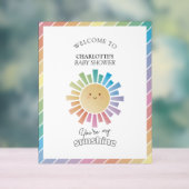 Vous Êtes Mon Baby shower Sunshine Bienvenue (Neutre)
