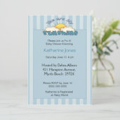 Vous Êtes Mon Baby shower Sunshine Invitation (Debout devant)