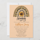 Vous Êtes Mon Baby shower Sunshine Invitation (Devant)