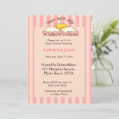 Vous Êtes Mon Baby shower Sunshine Invitation (Debout devant)