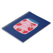 Vous êtes Mon Carnet Spiral Jam / Journal (Côté gauche)