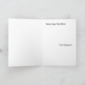 Vous êtes mon carte de remerciements de coutume de (Intérieur)