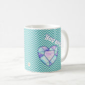 Vous êtes mon coeur DIAMOND Coffee Mug (Devant droit)
