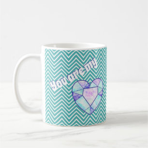 Vous êtes mon coeur DIAMOND Coffee Mug